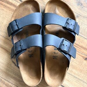 Birkenstock Birko-Flor Arizona Soft Footbed Black